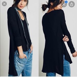 Free People Black Ventura Thermal